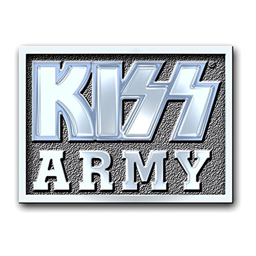 Kiss Anstecknadel: Armee-Block. von Kiss