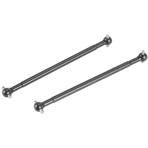 Kissmii 2 StüCke Metall Hintere Antrieb Welle Hundeknochen 7191 für -10 DBX10 10421-S 9102 1/10 RC Teile Satz von Kissmii