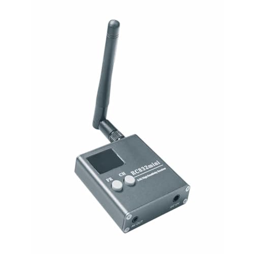 Kissmii RC832Mini 5,8G 56-Kanal-Funkempfänger mit A/V- und Stromkabel für FPV-Multicopter-Flugzeuge Kissmii RC832Mini 5,8G 56-Kanal-Funkempfänger mit A/V- und Stromkabel für FPV-Multicopter-Flugzeuge von Kissmii