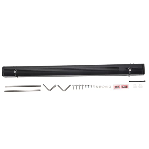 Kissmii Seiten Wagen Dachzelt Schatten Markise Regendach Sonnen Schutz Camping Zelt für 1/10 RC Raupenauto AXIAL SCX10 TRX4,A Kissmii Seiten Wagen Dachzelt Schatten Markise Regendach Sonnen Schutz Camping Zelt für 1/10 RC Raupenauto AXIAL SCX10 TRX4,A von Kissmii