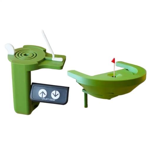 Kissmii Tragbares Desktop -Golfspiel 3D Printed Minigolf Set Fun Office Desk Spielzeug für Stressabbau Kissmii Tragbares Desktop -Golfspiel 3D Printed Minigolf Set Fun Office Desk Spielzeug für Stressabbau von Kissmii