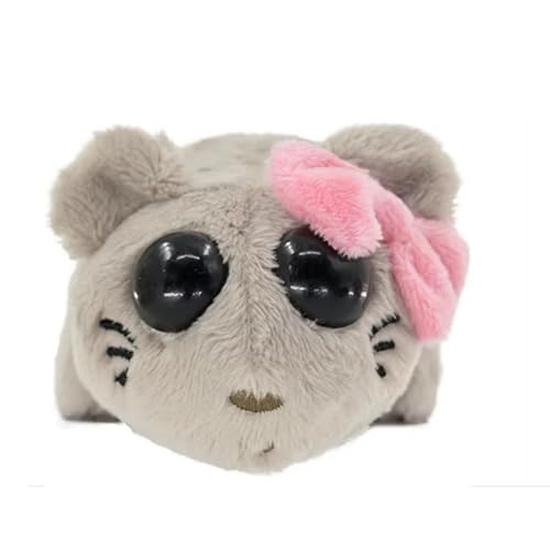 Kissmii Trauriges Hamster-Plüschtier mit Musik, Weiches Stofftier, Süße Hamster-Plüschpuppen für Kinder, Weihnachts- und Geburtstagsgeschenk Kissmii Trauriges Hamster-Plüschtier mit Musik, Weiches Stofftier, Süße Hamster-Plüschpuppen für Kinder, Weihnachts- und Geburtstagsgeschenk von Kissmii