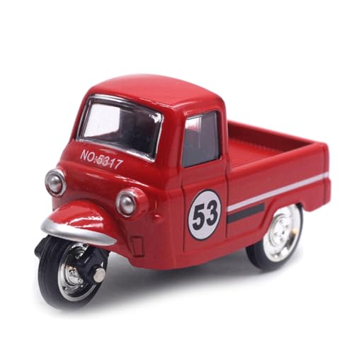 Kissmii Vintage-Dreirad-Modell, Dreirad-Verzierung, Dreirad-Auto-Modell, Auto-Ornament, Desktop-Auto-Ornamente, Statue A Kissmii Vintage-Dreirad-Modell, Dreirad-Verzierung, Dreirad-Auto-Modell, Auto-Ornament, Desktop-Auto-Ornamente, Statue A von Kissmii