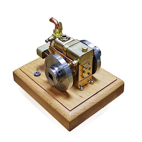 Kisss Motor Bausatz, 1.6cc Mini Viertakt Benzinmotor Modell Luftgekühlt Wassergekühlter Verbrennungsmotor Modellbau, Metall Motor Bausatz Geburtstagsgeschenk Lernspielzeug für Erwachsene Kisss Motor Bausatz, 1.6cc Mini Viertakt Benzinmotor Modell Luftgekühlt Wassergekühlter Verbrennungsmotor Modellbau, Metall Motor Bausatz Geburtstagsgeschenk Lernspielzeug für Erwachsene von Kisss