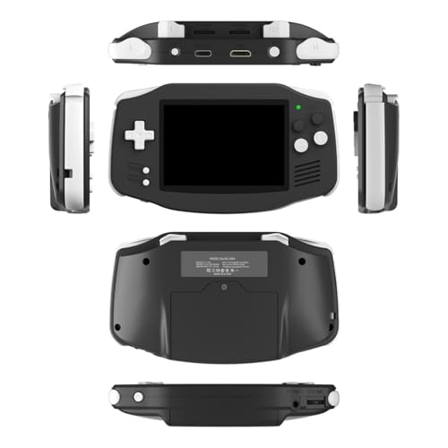 ANBERNIC RG 34XX Handheld Spielekonsole,Handheld Game Console RG34XX Eingebaut 64G mit über 5000+ Spielen,3,4 Zoll IPS Screen 3500mAh,Retro Konsole Support Wi-Fi Multiplayer und HD TV-Ausgang von Kisss