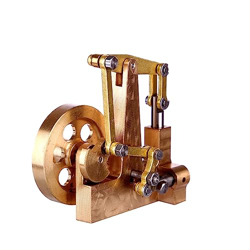 Kisss Stirlingmotor Bausatz, Sterling Motor Engine Externer Stirlingmotor Modell, Balance Type Mini Pure Copper Stirling Engine Stromgenerator Dampfmaschine Modell für Technikbegeisterte DIY Kisss Stirlingmotor Bausatz, Sterling Motor Engine Externer Stirlingmotor Modell, Balance Type Mini Pure Copper Stirling Engine Stromgenerator Dampfmaschine Modell für Technikbegeisterte DIY von Kisss