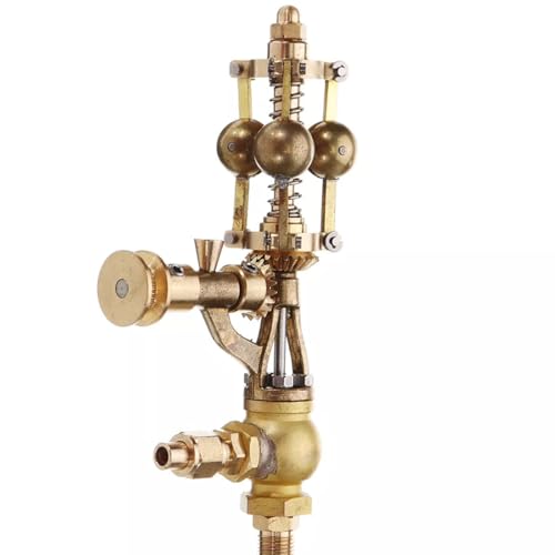 Kisss Stirlingmotor Bausatz, Sterling Motor Engine Externer Stirlingmotor Modell, Mini Messing Dampfmaschine Flyball Governor Stirling Engine Stromgenerator Dampfmaschine Modell für Technikbegeisterte Kisss Stirlingmotor Bausatz, Sterling Motor Engine Externer Stirlingmotor Modell, Mini Messing Dampfmaschine Flyball Governor Stirling Engine Stromgenerator Dampfmaschine Modell für Technikbegeisterte von Kisss
