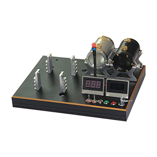 Kisss V8 Motor Feststehender Basishalterungssatz + Motorhalterung + Metall-Öltank + Druckentlastungsbehälter + Temperaturanzeige + Spannungsanzeige + Blinker + Ölleitungfür V8-Motormodelle Kisss V8 Motor Feststehender Basishalterungssatz + Motorhalterung + Metall-Öltank + Druckentlastungsbehälter + Temperaturanzeige + Spannungsanzeige + Blinker + Ölleitungfür V8-Motormodelle von Kisss