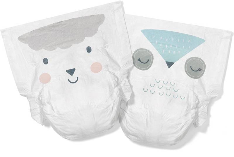 Kit &  Kin Eco Windeln Größe 1 2–5 kg 38er-Pack von Kit & Kin