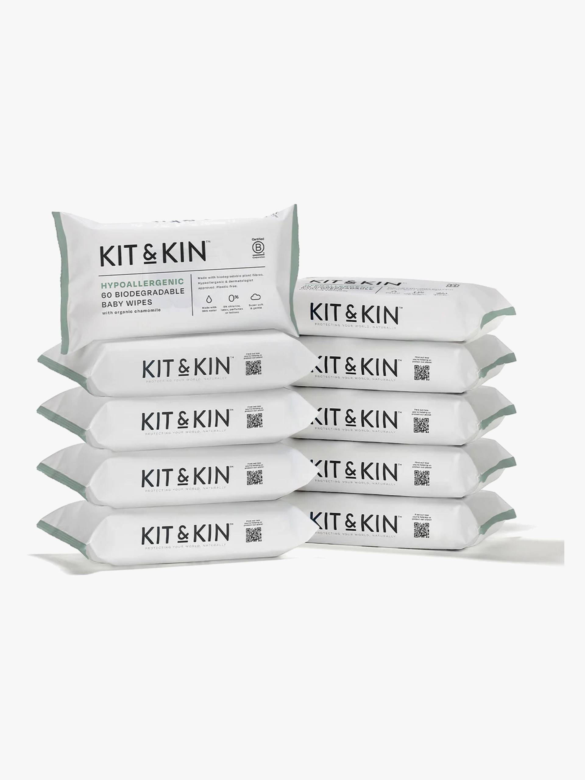 Kit & Kin Feuchttücher 10x60, White Kit & Kin Feuchttücher 10x60, White von Kit & Kin