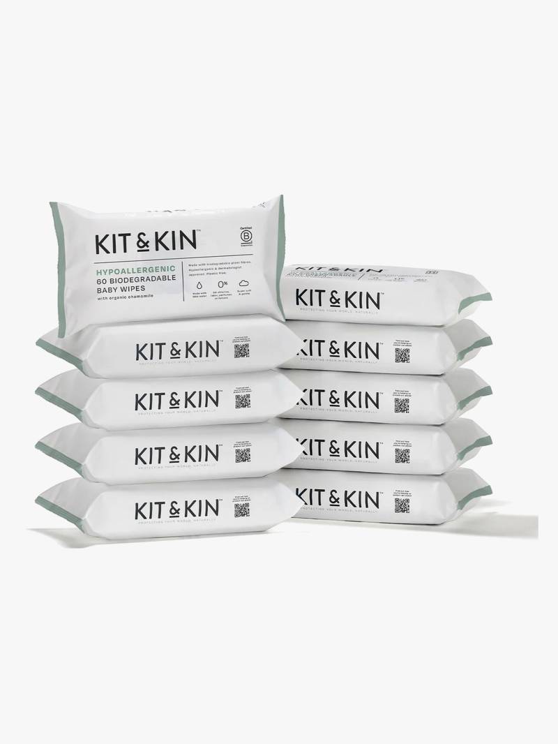 Kit & Kin Feuchttücher 10x60, White Kit & Kin Feuchttücher 10x60, White von Kit & Kin