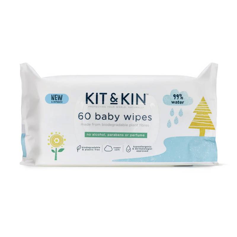 Kit &  Kin Feuchttücher 60er-Pack von Kit & Kin