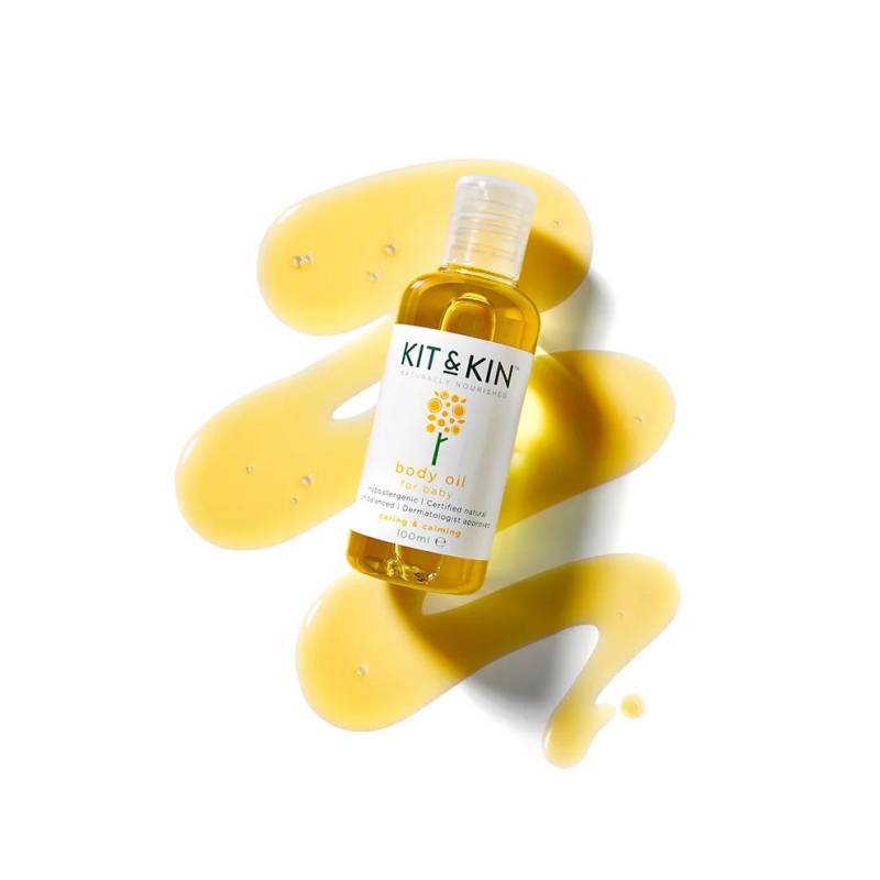 Kit &  Kin Körperöl 100 ml von Kit & Kin