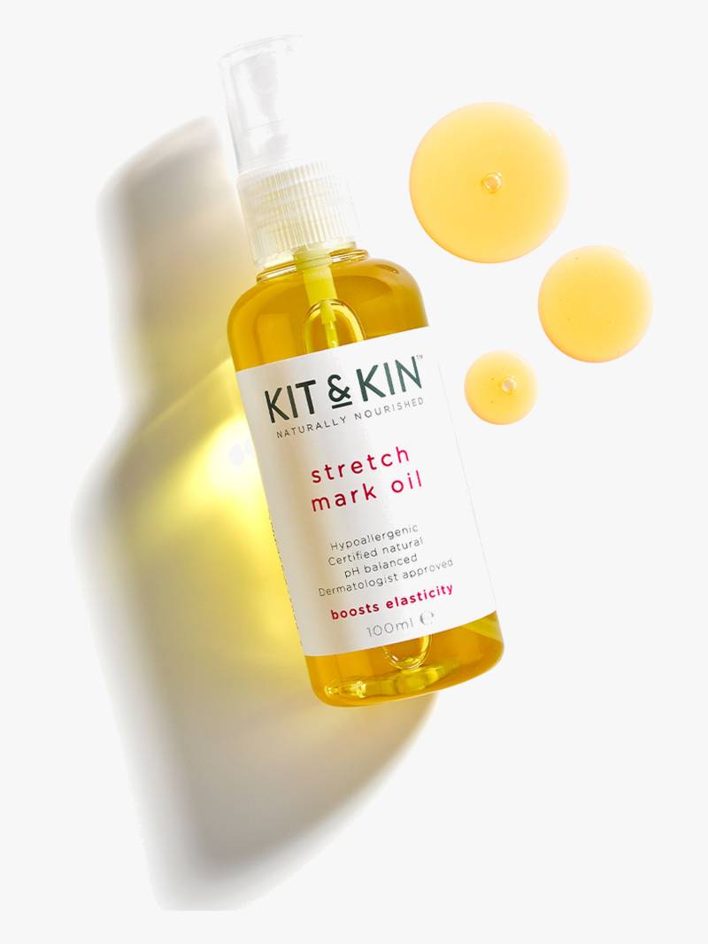 Kit &  Kin Stretch Mark Körperöl 100 ml von Kit & Kin