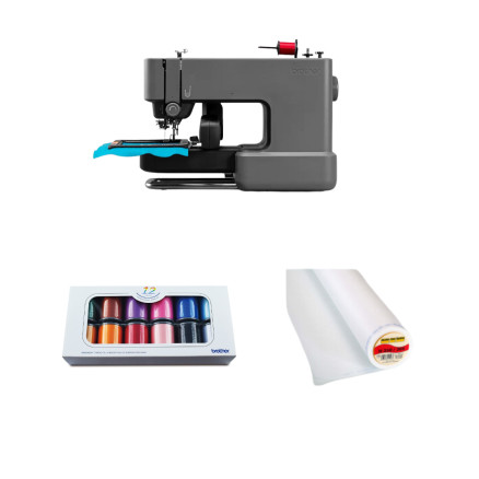Brother SKiTCH PP1 Stickmaschine - Einsteiger-KIT von Kits