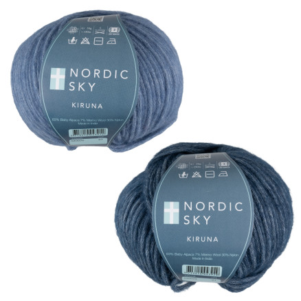 Garnsack - Nachthimmel von Kits