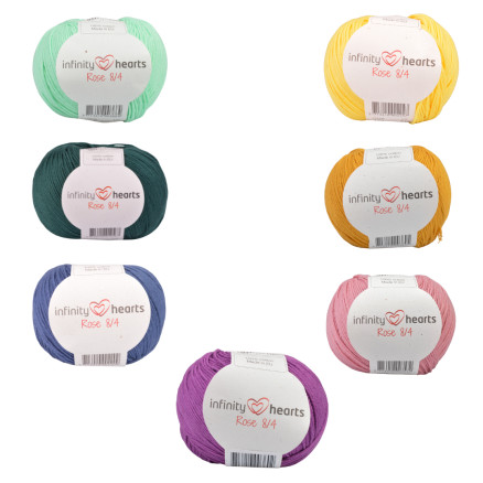 Garnsack - Regenbogen von Kits