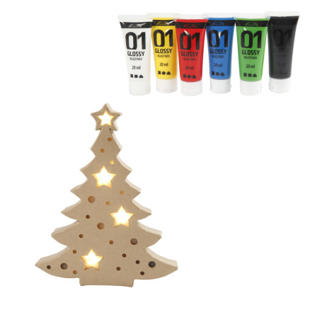 Personalisiertes Weihnachtsschmuck-Set von Kits