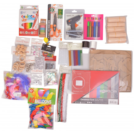 Riesige Hobby-Kreativbox - 28 Stk von Kits