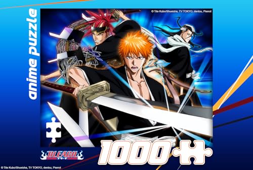 Anime Puzzle - Bleach 07 Anime Puzzle - Bleach 07 von Kitsune Goodies