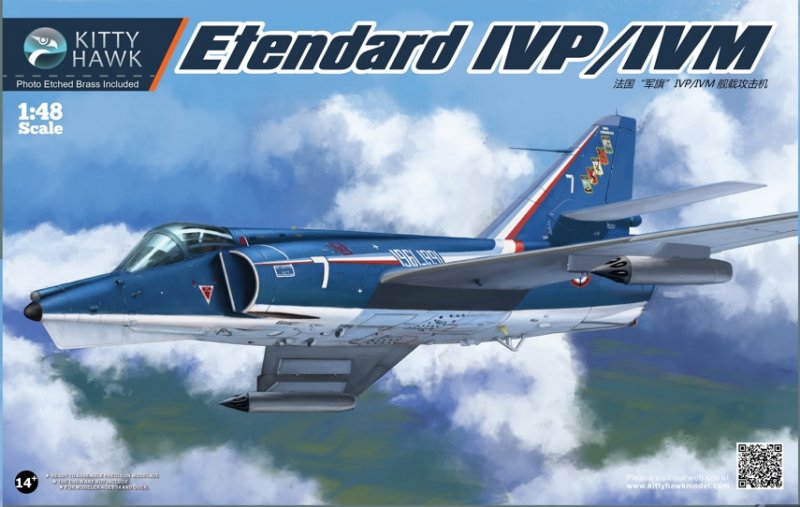 Etendard IVP/IVM von Kitty Hawk
