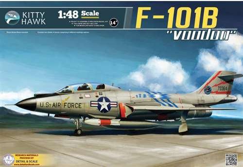 F-101B/RF-101B Voodoo von Kitty Hawk