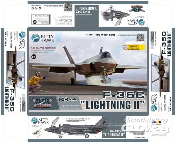 F-35C Lightning II von Kitty Hawk