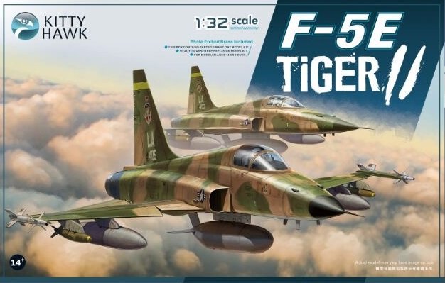F-5E TIGER II von Kitty Hawk