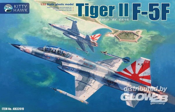 F-5F TIGER II von Kitty Hawk