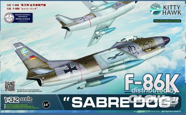 F-86K SABRE DOG von Kitty Hawk
