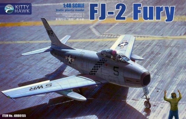 FJ-2 Fury von Kitty Hawk