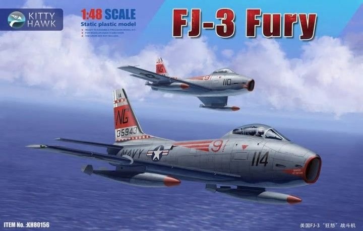 FJ-3 Fury von Kitty Hawk
