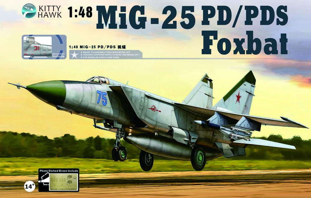 MIG-25 PD/PDS Foxbat von Kitty Hawk