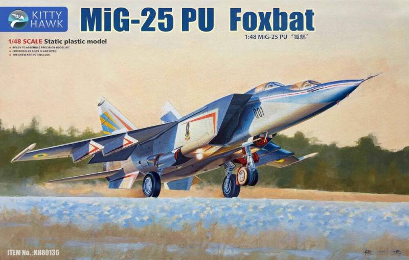 MIG-25 PU Foxbat von Kitty Hawk