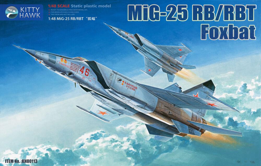 MIG-25 RB/RBT Foxbat von Kitty Hawk