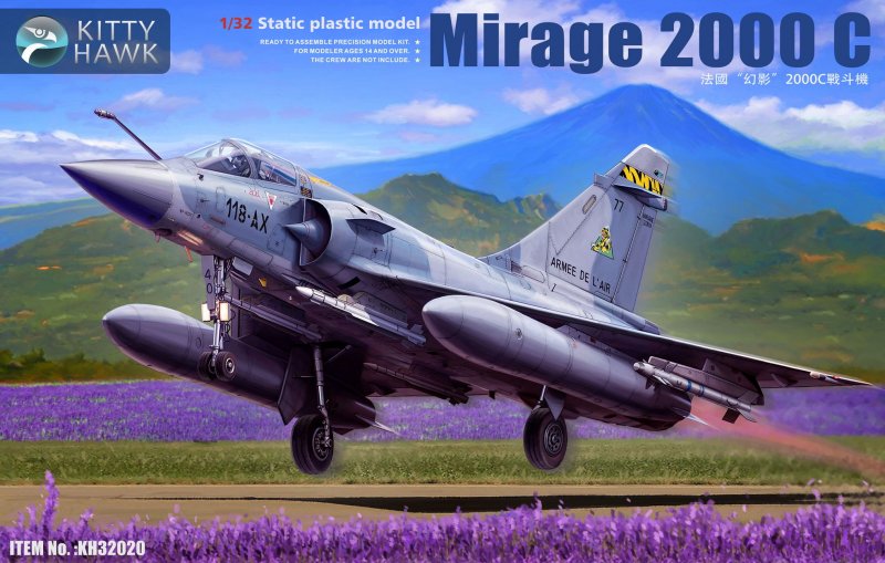 Mirage 2000 C von Kitty Hawk
