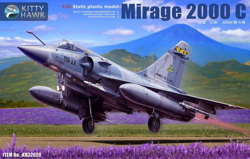 Mirage 2000 C von Kitty Hawk
