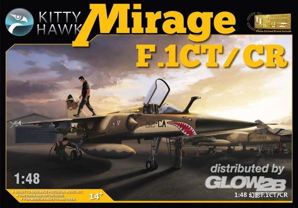 Mirage F.1 CT/CR von Kitty Hawk