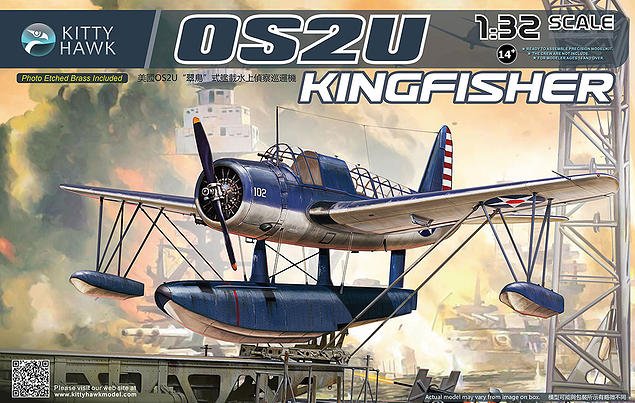 OS2U Kingfisher von Kitty Hawk