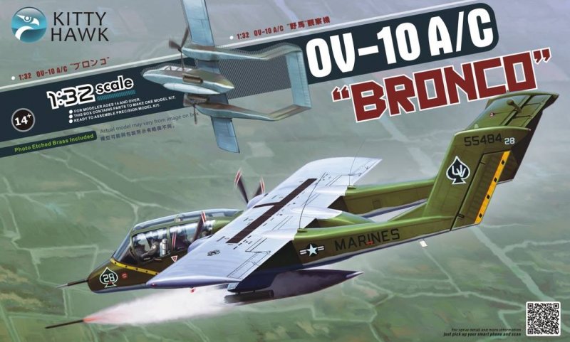 OV-10 A/C Bronco von Kitty Hawk