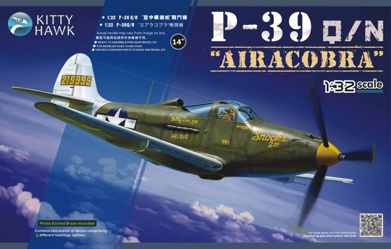 P-39 Q/N Airacobra von Kitty Hawk