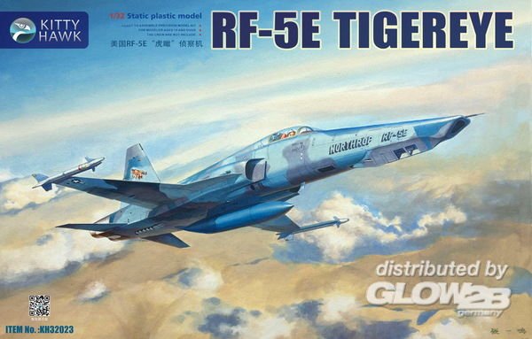 RF-5E Tigereye von Kitty Hawk