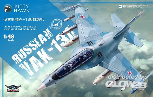 Russian Yak-130 von Kitty Hawk