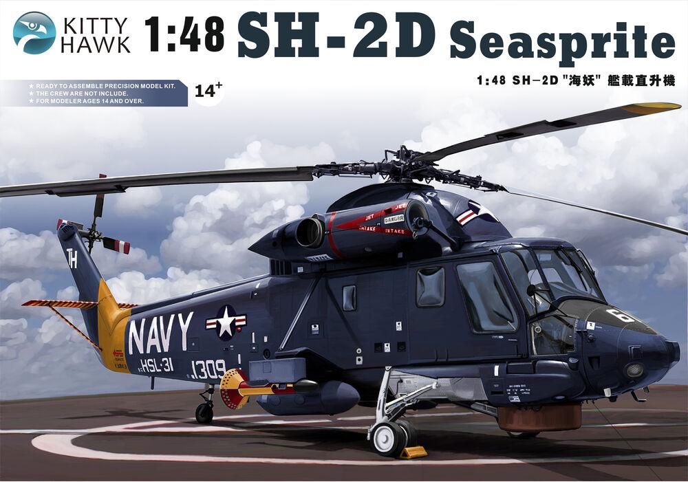 SH-2F Seasprite von Kitty Hawk