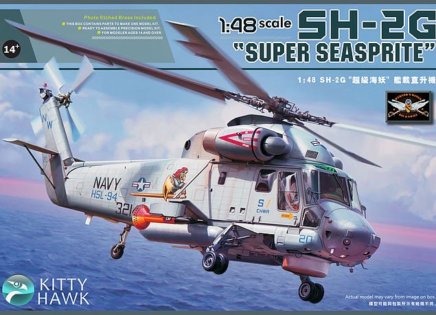 SH-2G Super Seasprite von Kitty Hawk