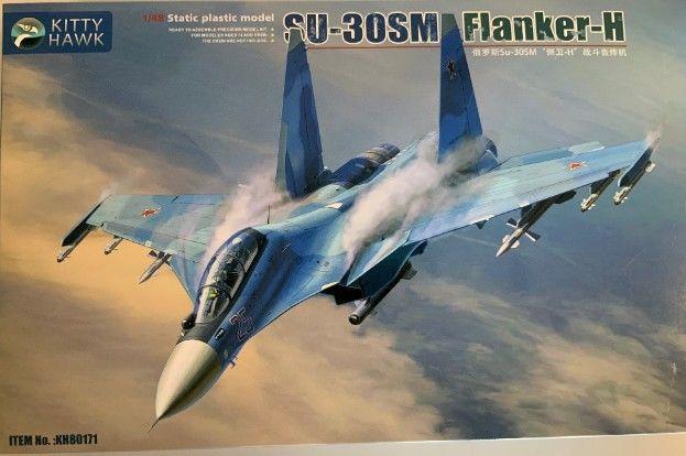 SU-30SM Flanker-H von Kitty Hawk
