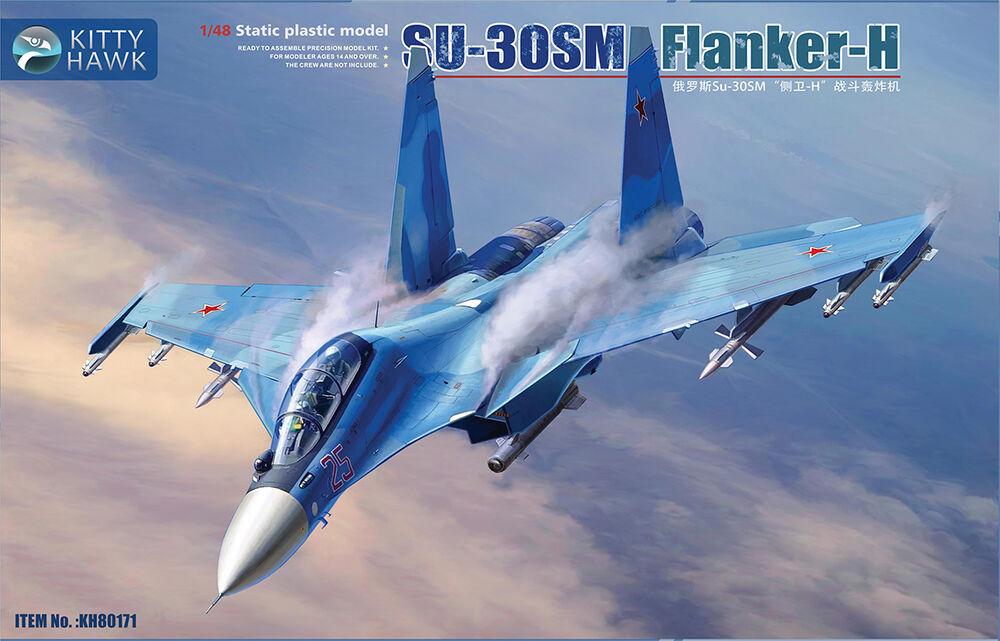 SU-30SM Flanker-H SU-30SM Flanker-H von Kitty Hawk