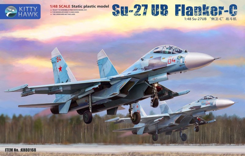 Su-27 UB Flanker C von Kitty Hawk