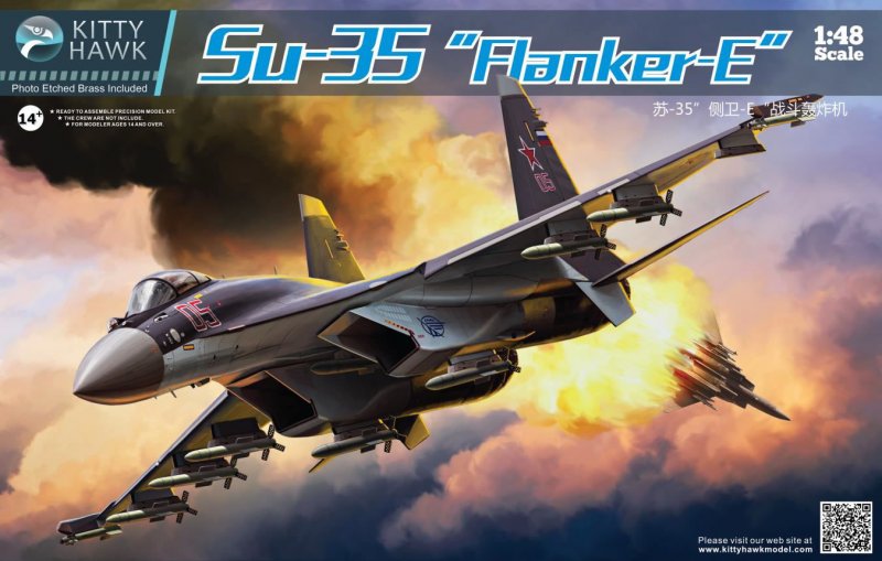 Suchoi Su-35 - Flanker E von Kitty Hawk