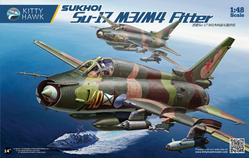 Sukhoi Su-17M3/M4  Fitter-K von Kitty Hawk